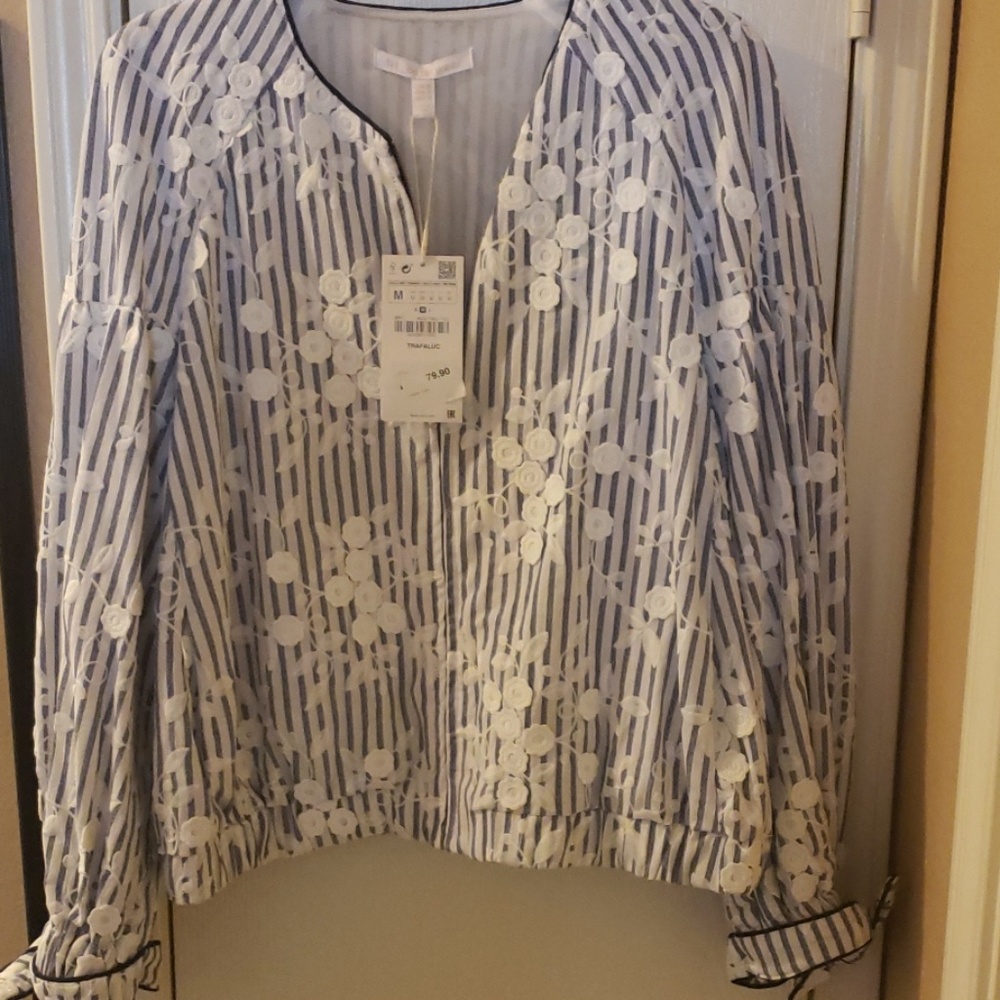 SOLD ZARA try outerwear jacket